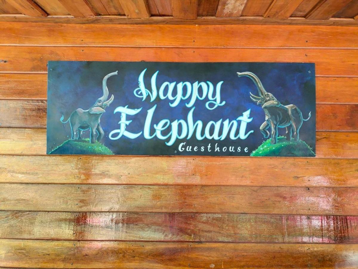 Happy Elephant Bungalows Kaoh Touch Kültér fotó