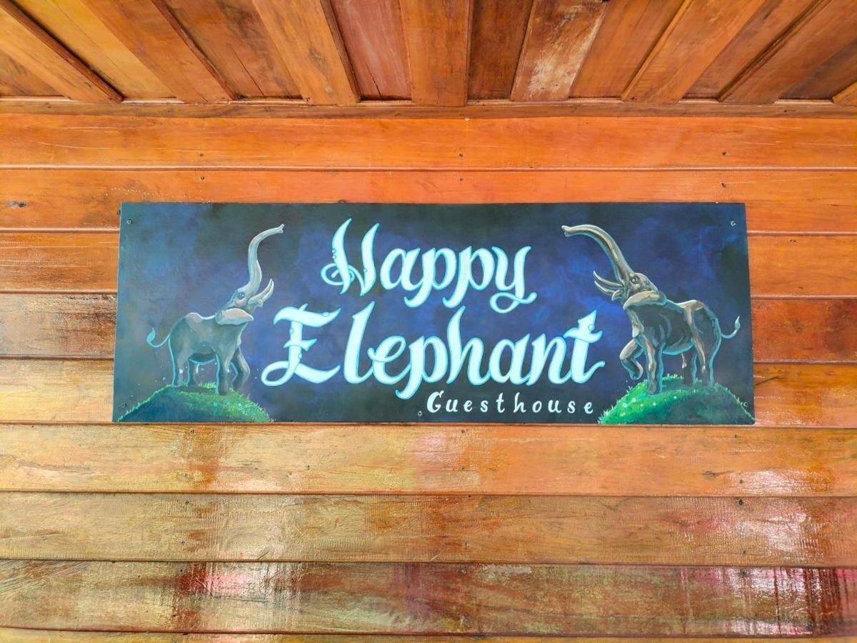 Happy Elephant Bungalows Kaoh Touch Kültér fotó