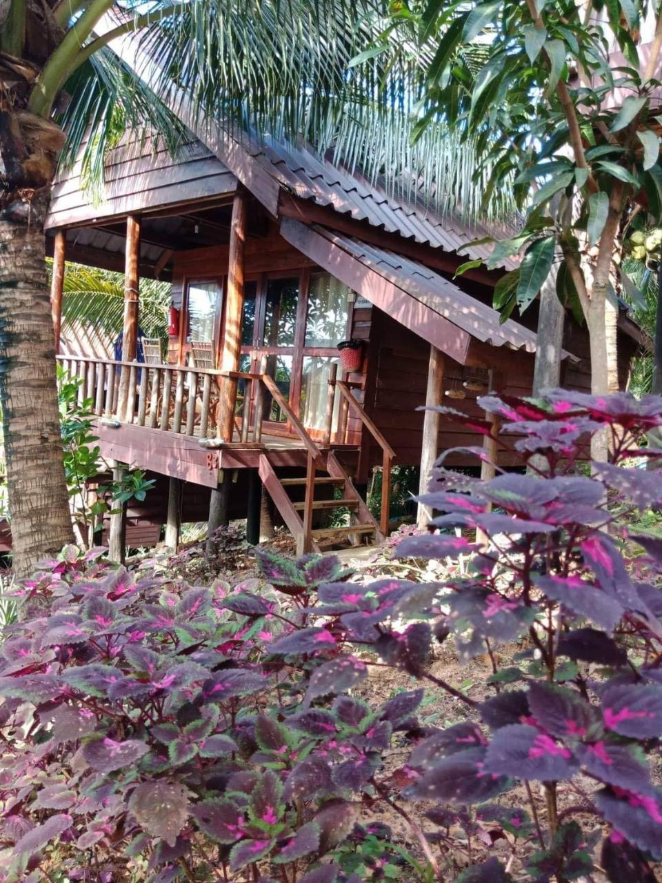 Happy Elephant Bungalows Kaoh Touch Kültér fotó