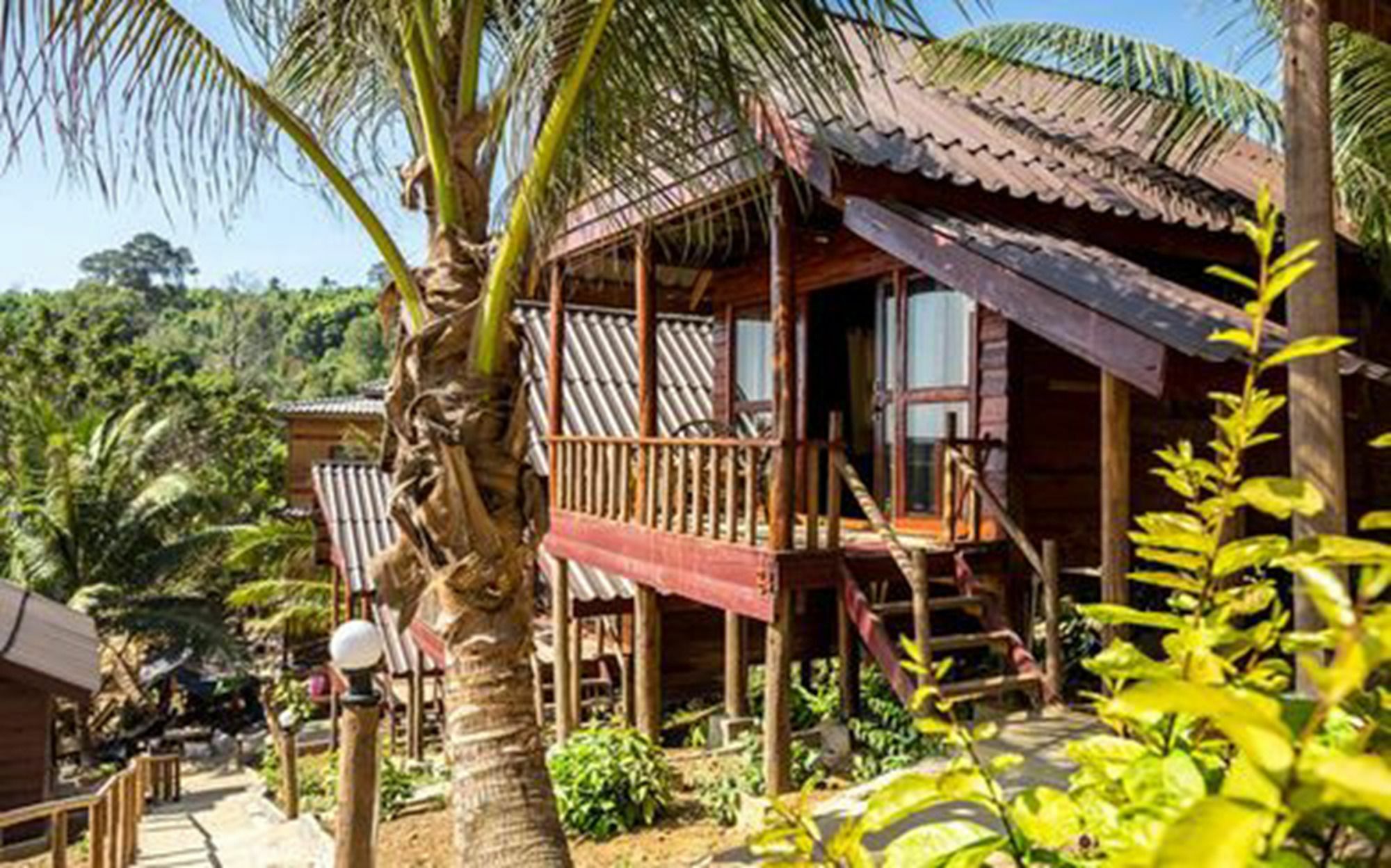 Happy Elephant Bungalows Kaoh Touch Kültér fotó