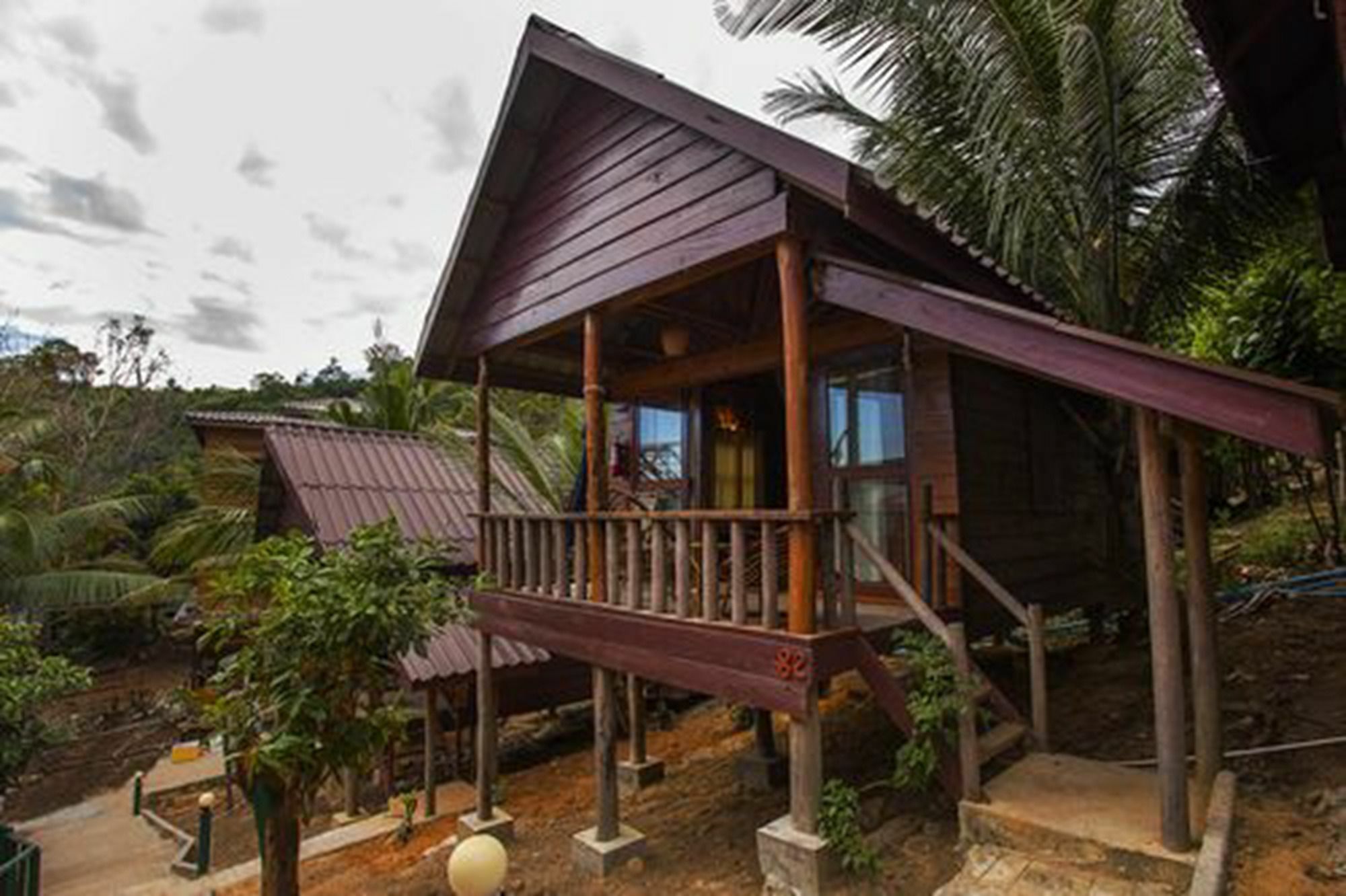 Happy Elephant Bungalows Kaoh Touch Kültér fotó
