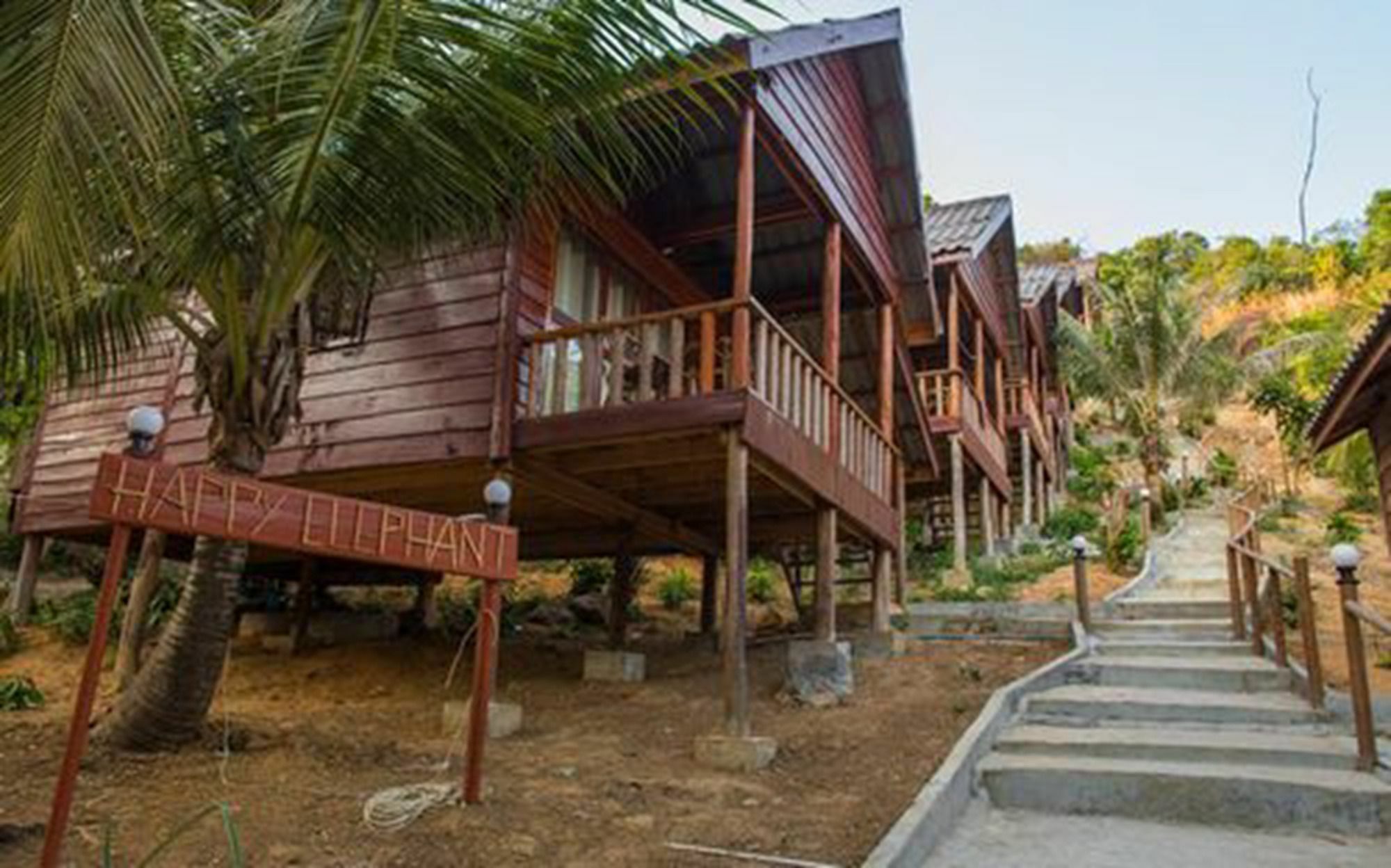 Happy Elephant Bungalows Kaoh Touch Kültér fotó